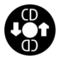 Display: CD symbol